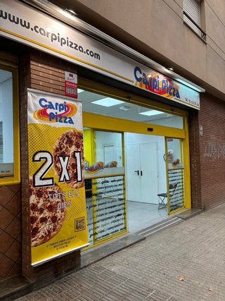 Pizzeria servicio domicilio en Mollet del Valles