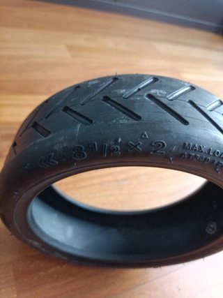 Rueda patinete eléctrico