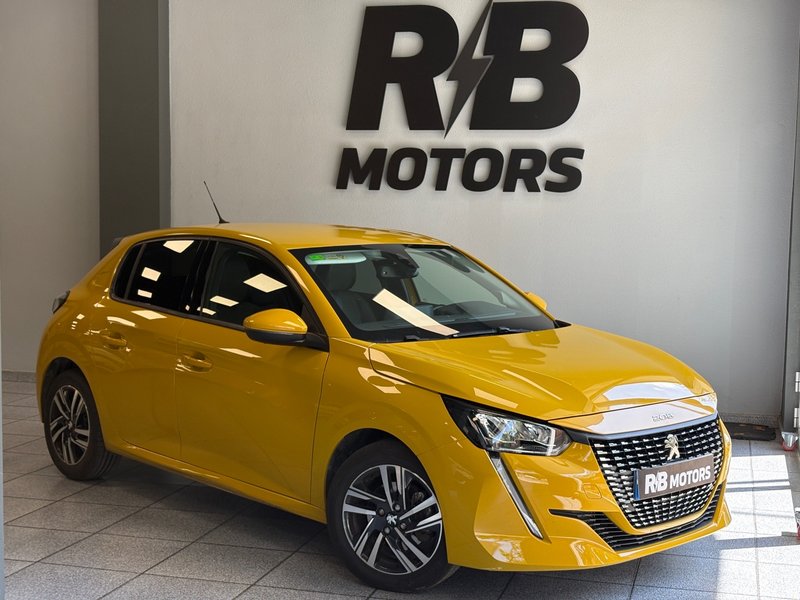 Peugeot 208 5P Allure Puretech S&S EAT8 2020