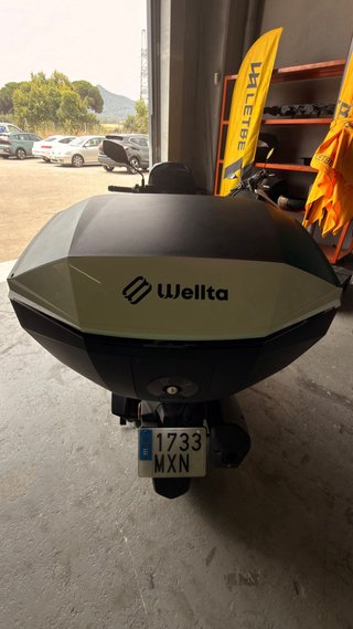 LETBE ISLAND 150cc Scooter Blanco