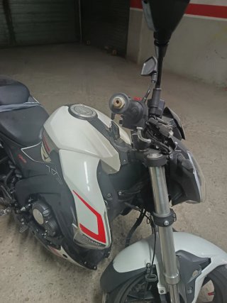 Keeway RKF 125 Euro 5 Blanca y Roja