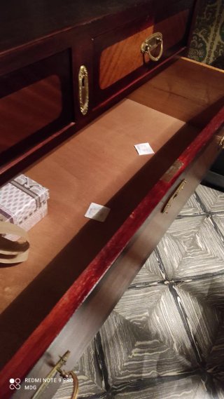 Cómoda restaurada principios S.XX de madera