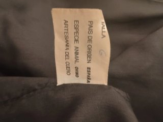 Chaquetón de cuero Rudy Project Talla M