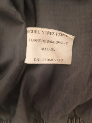 Chaquetón de cuero Rudy Project Talla M