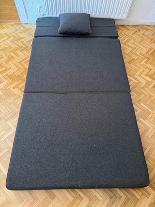 Sofá Cama Anonner Gris Oscuro