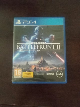 Star Wars Battlefront II PS4 (PlayStation 4) EA