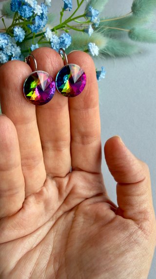 Pendientes Cierre Catalán Multicolor