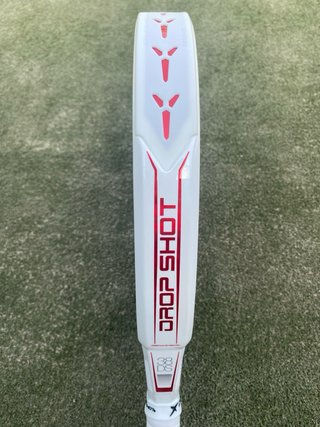PALA DE PADEL DROP SHOT FLAME NUEVA PREMIUM BLANDA