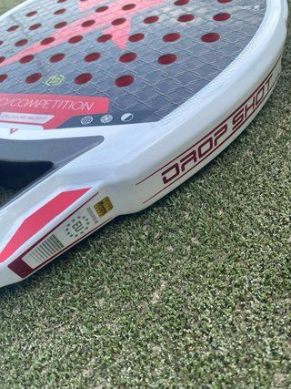 PALA DE PADEL DROP SHOT FLAME NUEVA PREMIUM BLANDA