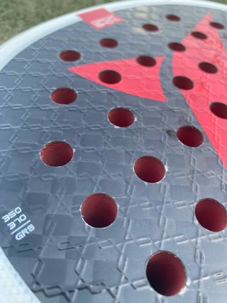 PALA DE PADEL DROP SHOT FLAME NUEVA PREMIUM BLANDA