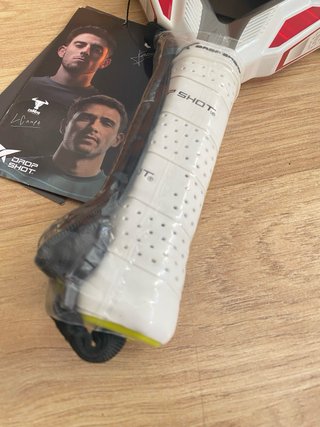 PALA DE PADEL DROP SHOT FLAME NUEVA PREMIUM BLANDA