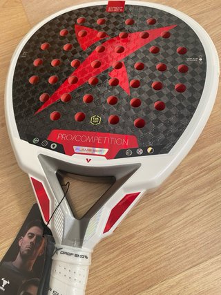 PALA DE PADEL DROP SHOT FLAME NUEVA PREMIUM BLANDA