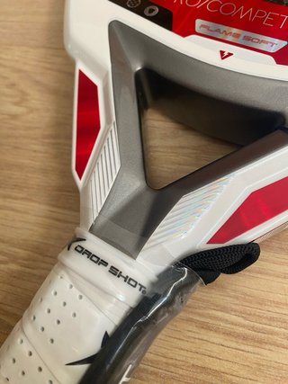 PALA DE PADEL DROP SHOT FLAME NUEVA PREMIUM BLANDA