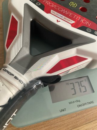 PALA DE PADEL DROP SHOT FLAME NUEVA PREMIUM BLANDA