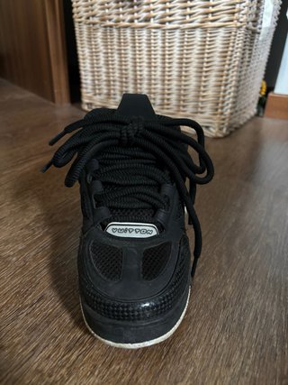 Scarpe Louis Vuitton Skate Nere
