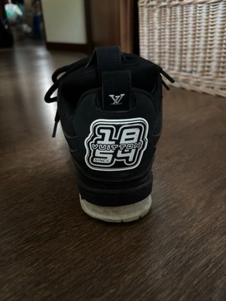 Scarpe Louis Vuitton Skate Nere