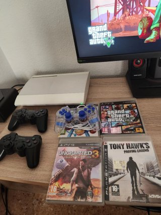 Pack Classic White Ps3 Super Slim