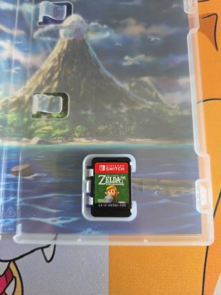 Zelda Link's Awakening Switch PAL ESP