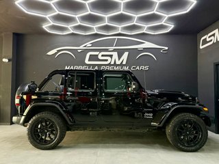 Jeep WRANGLER UNLIMITED JL 2.0T 272cv