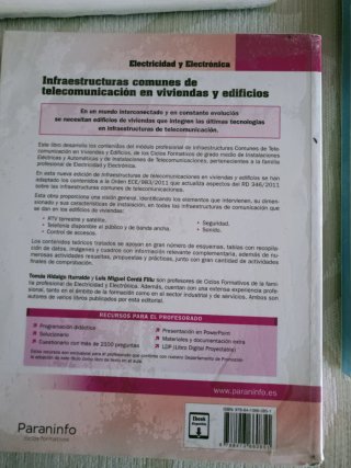 Libros de 1°FP de Telecomunicaciones