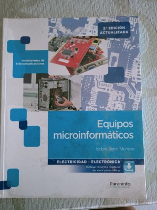 Libros de 1°FP de Telecomunicaciones