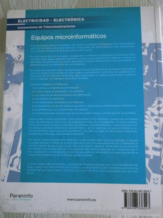 Libros de 1°FP de Telecomunicaciones
