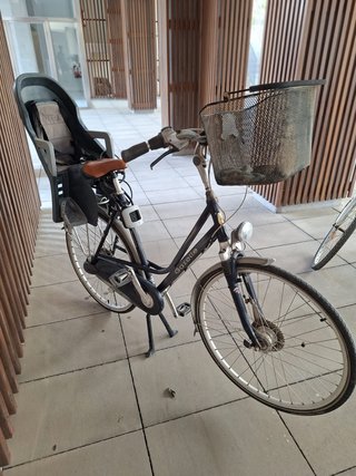 Bicicleta Holandesa Gazelle Talla 57