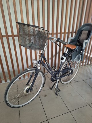 Bicicleta Holandesa Gazelle Talla 57