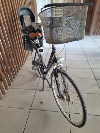 Bicicleta Holandesa Gazelle Talla 57