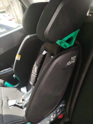 Silla coche seguridad Britax Römer