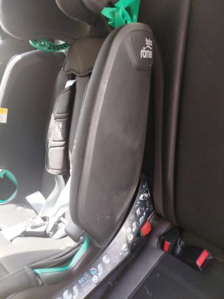 Silla coche seguridad Britax Römer