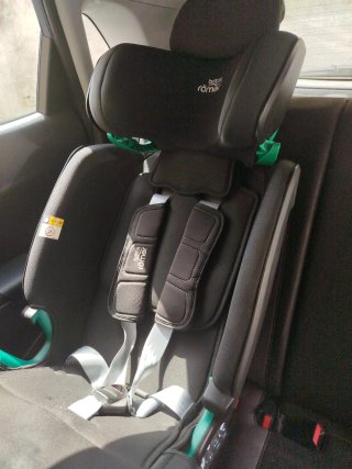 Silla coche seguridad Britax Römer