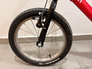 Bicicleta Infantil 16 Roja