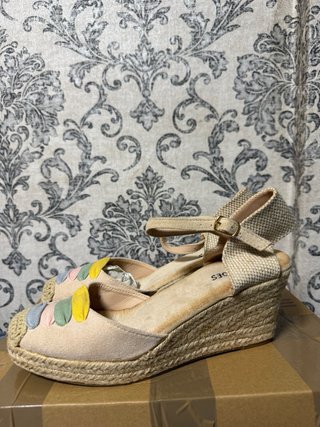 Sandalias Alpargatas Talla 40