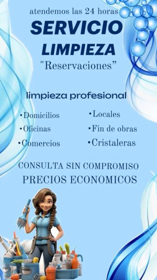 Servicio de limpieza