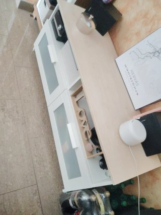 Mobile TV bianco