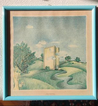 Set 4 Quadri Vintage Angelo Branduardi