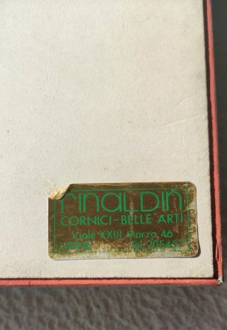 Set 4 Quadri Vintage Angelo Branduardi