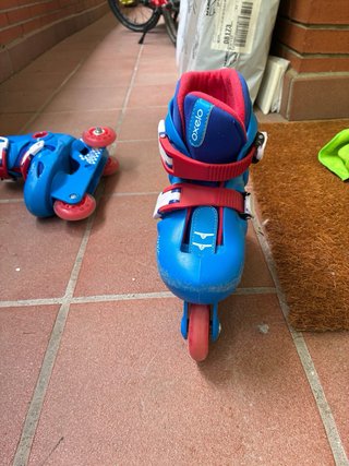 Patines de niño ajustables de 28 a 30
