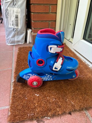 Patines de niño ajustables de 28 a 30