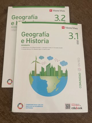 Geografía e historia 3 (3.1-3.2) Vicens Vives