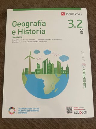 Geografía e historia 3 (3.1-3.2) Vicens Vives