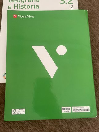 Geografía e historia 3 (3.1-3.2) Vicens Vives