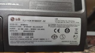 Monitor LG - DTV