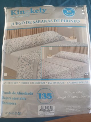 Juego Sábanas Pirineo 135cm