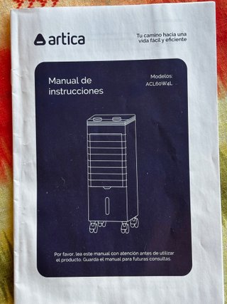 Climatizador Artica ACL60W4L Blanco