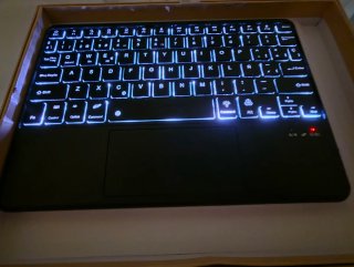 Teclado-Trackpad Iovoppee 10 Gen Español