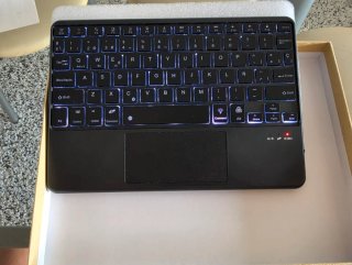 Teclado-Trackpad Iovoppee 10 Gen Español
