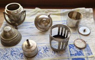 Antica macchina caffè Stella 1 tazza