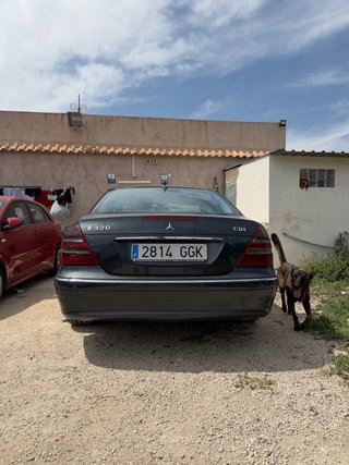 Mercedes-Benz Clase E 2004
